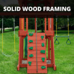 Five Star II Space Saver Swing Set for Kids - Image 9