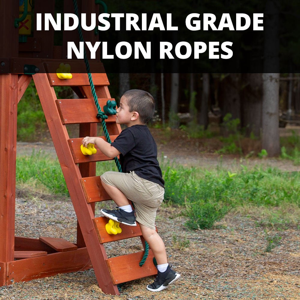 PlayMaker Deluxe Swing Set - Image 19