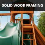 Outing w/ Tube Slide Swing Set - Image 14