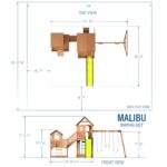 Malibu Swing Set - Image 2