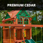 Five Star II Space Saver Swing Set for Kids - Image 7