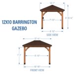 12x10 Barrington Gazebo - Image 2