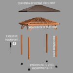12x10 Barrington Gazebo - Image 11