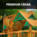 Chateau w/ Sky Loft Swing Set - Image 19