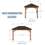 14x10 Barrington Gazebo - Image 2