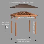 14x10 Barrington Gazebo - Image 12