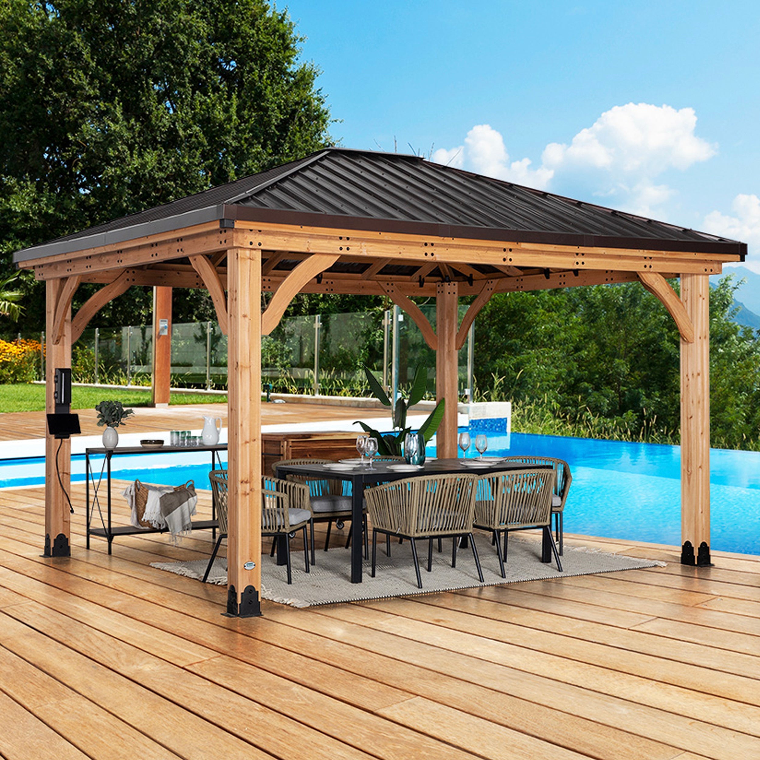 14x12-Barrington-1 14x12 Barrington Gazebo - Image 1