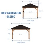 14x12 Barrington Gazebo - Image 2