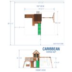 Caribbean Swing Set - Image 2