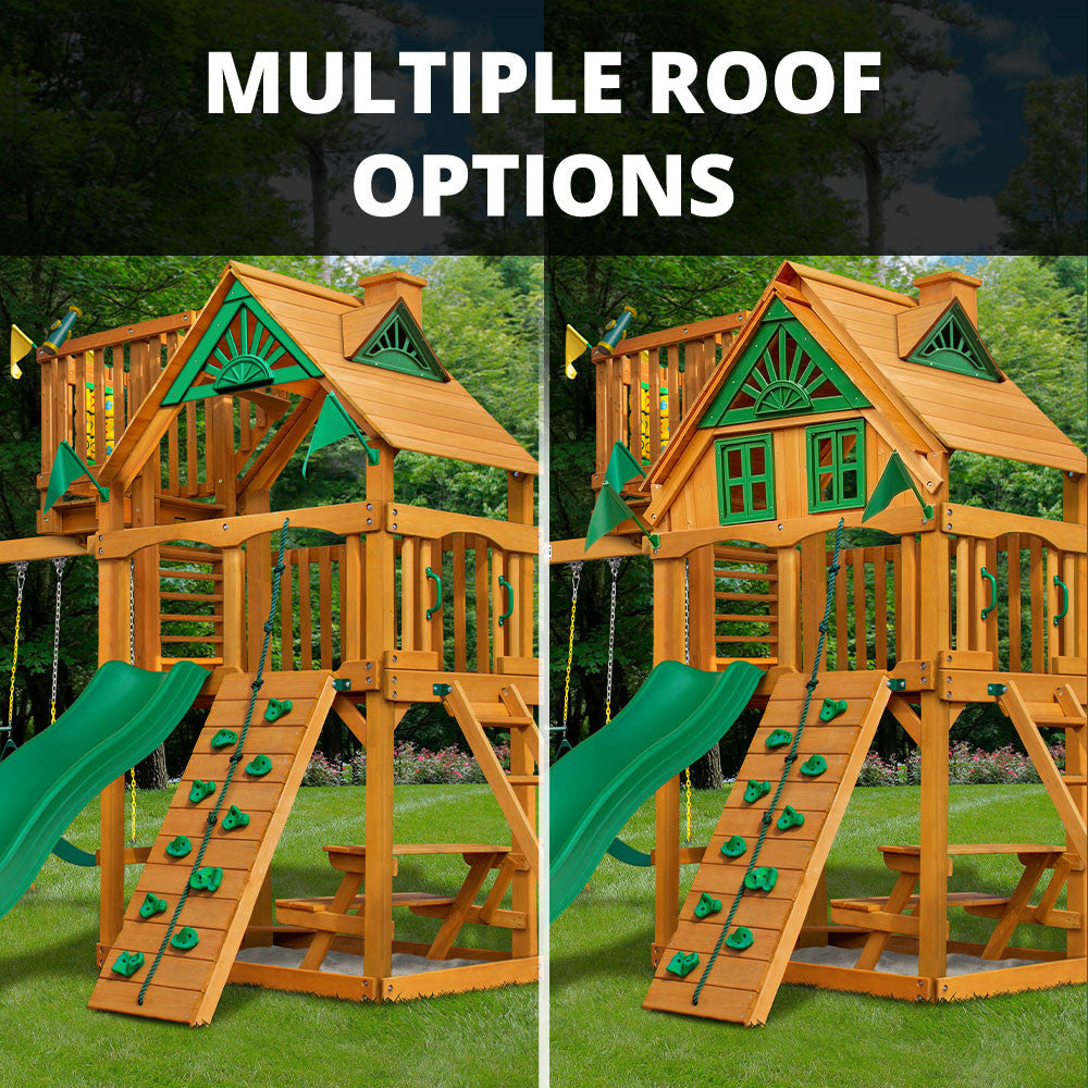 Chateau Swing Set - Image 11