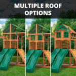 Outing w/ Dual Slides Swing Set - Image 8