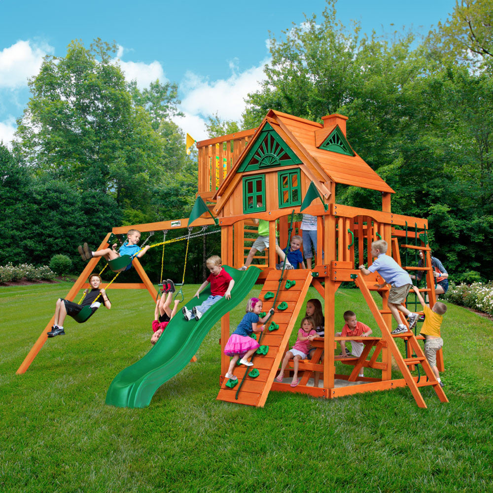Navigator w/ Sky Loft Swing Set - Image 3