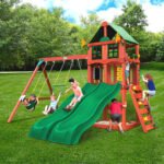PlayMaker Deluxe Swing Set - Image 4