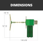 PlayMaker Deluxe Swing Set - Image 18