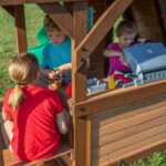 Cedar Cove Swing Set - Image 4