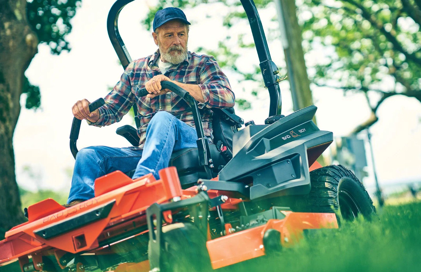 Rider Mower