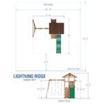 Lightning Ridge Swing Set - Image 2