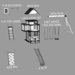 Canyon Creek Swing Set – White - Image 14