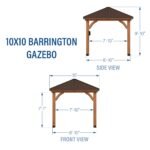 10x10 Barrington Gazebo - Image 2