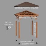10x10 Barrington Gazebo - Image 11