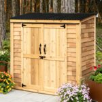 6' x 3' Patio Garden Shed - Image 2
