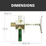 Nantucket II Swing Set - Image 4