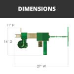 Savannah Swing Set - Image 16