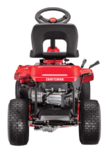CRAFTSMAN R110 | 30-in Riding Lawn Mower | 10.5-HP Briggs and Stratton Engine | 344cc - Image 3