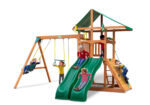 Outing w/ Dual Slides Swing Set - Image 7