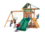 Outing w/ Dual Slides Swing Set - Image 6
