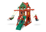 Five Star II Space Saver Swing Set for Kids - Image 2