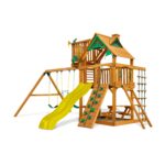 Chateau w/ Sky Loft Swing Set