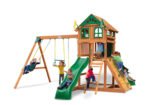 Outing w/ Tube Slide Swing Set - Image 7