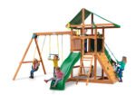 Outing w/ Tube Slide Swing Set - Image 6