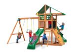 Outing w/ Tube Slide Swing Set - Image 5