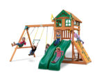 Outing w/ Dual Slides Swing Set - Image 5