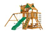 Chateau w/ Sky Loft Swing Set - Image 3