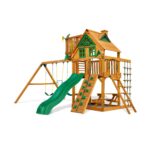 Chateau w/ Sky Loft Swing Set - Image 4