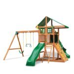 Outing w/ Tube Slide Swing Set - Image 3