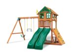 Outing w/ Dual Slides Swing Set - Image 3