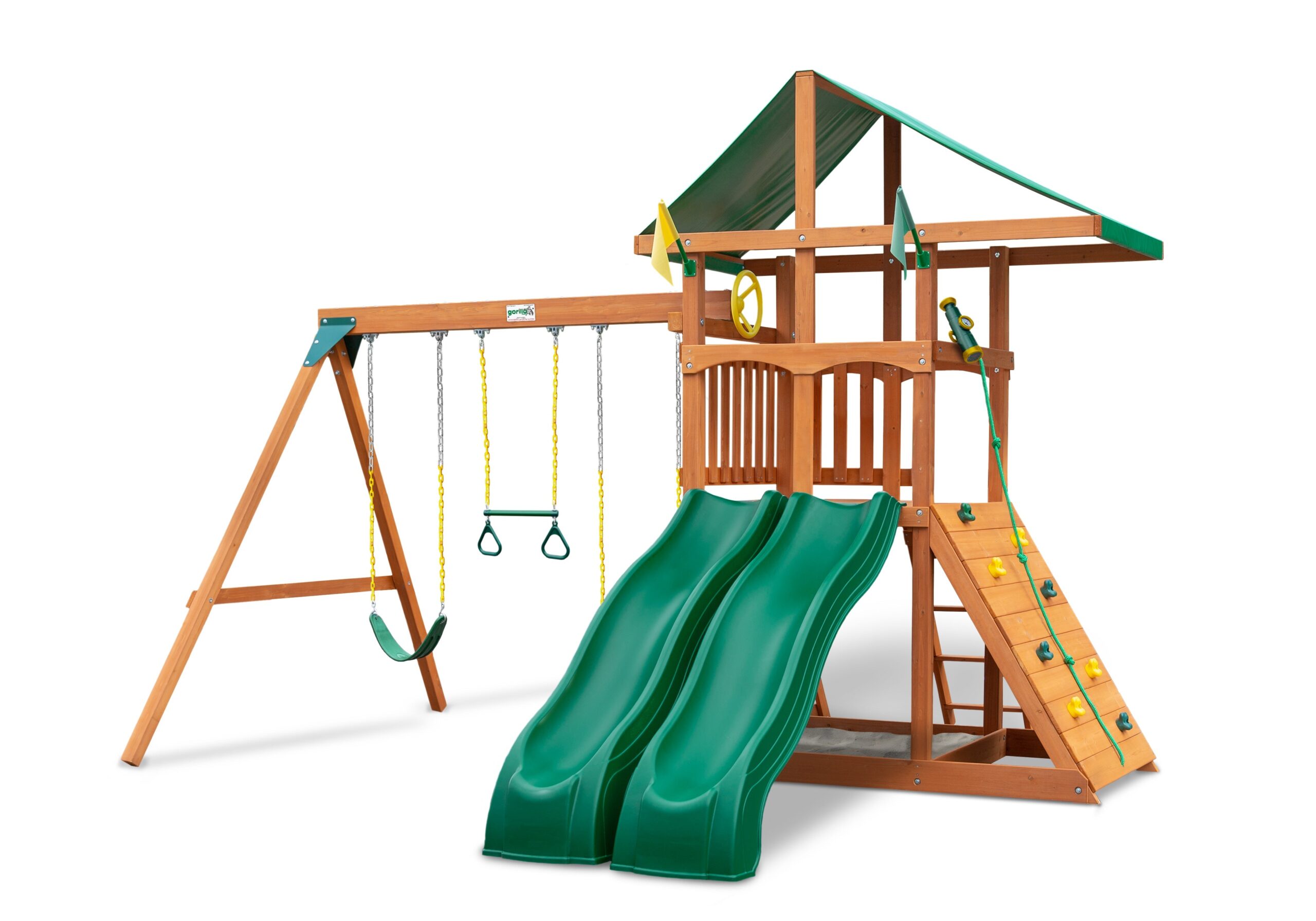 6154_source_1703170694 Outing w/ Dual Slides Swing Set - Image 1