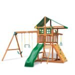 Outing w/ Trapeze Bar Swing Set - Image 2