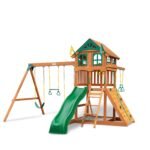 Outing w/ Trapeze Bar Swing Set - Image 3
