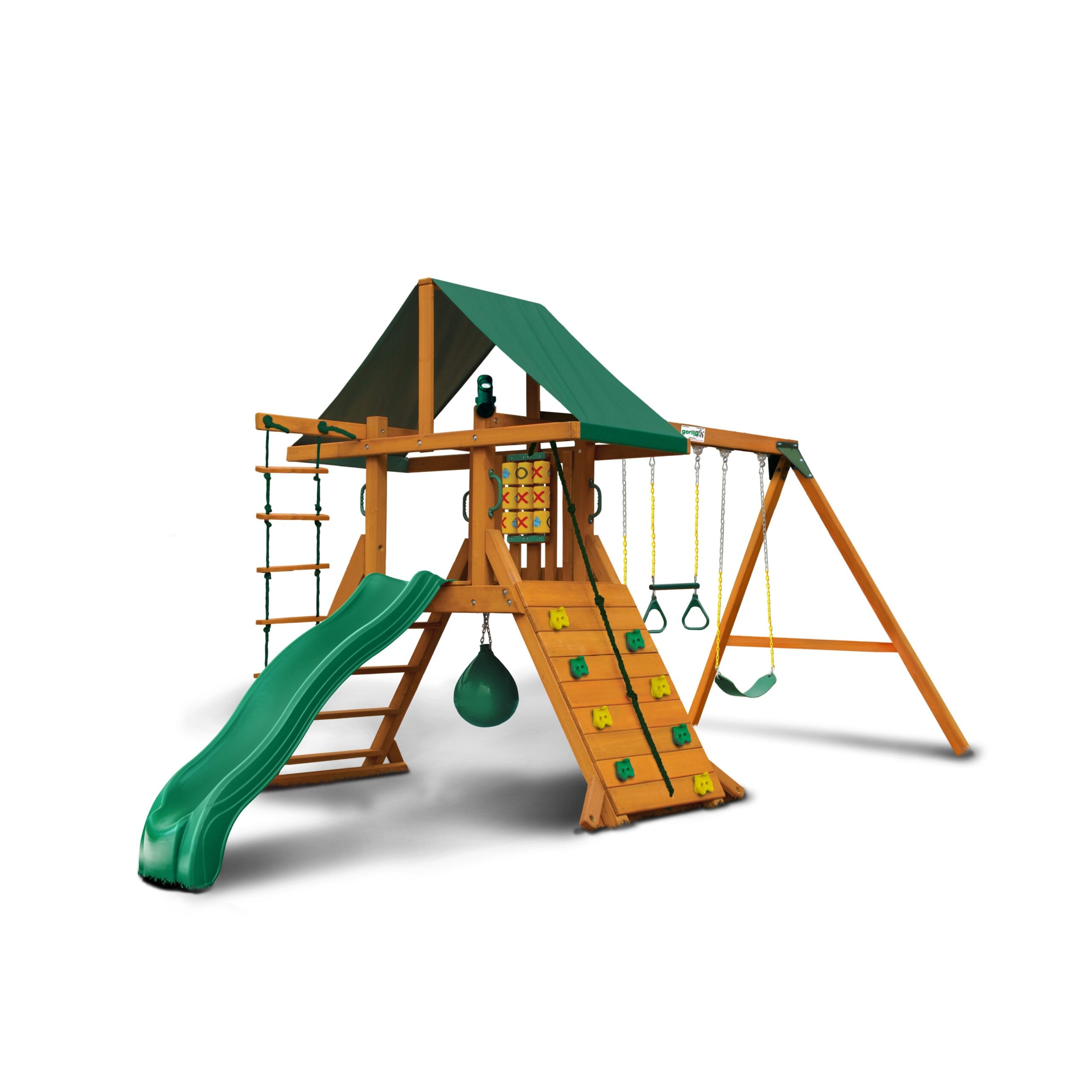 6198_source_1706547837 High Point II Swing Set - Image 1