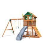 Outing w/ Wood Roof & Grey Slide