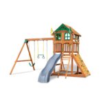 Outing w/ Wood Roof & Grey Slide