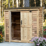 6' x 3' Patio Garden Shed - Image 10