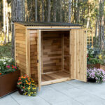 6' x 3' Patio Garden Shed - Image 12
