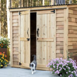 6' x 3' Patio Garden Shed - Image 11