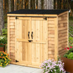 6' x 3' Patio Garden Shed - Image 4